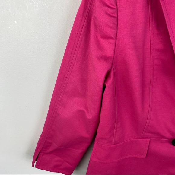 Kasper Pink Jacket with single Button - Picture 4 of 11